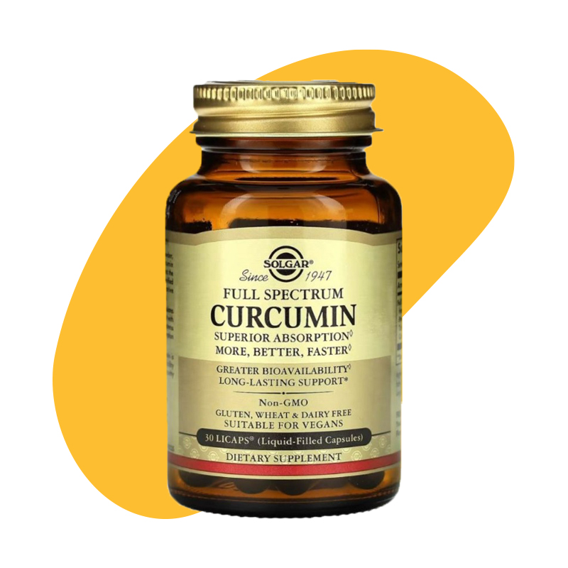 curcumin turmeric Solgar antiinflammatory kuwait provin