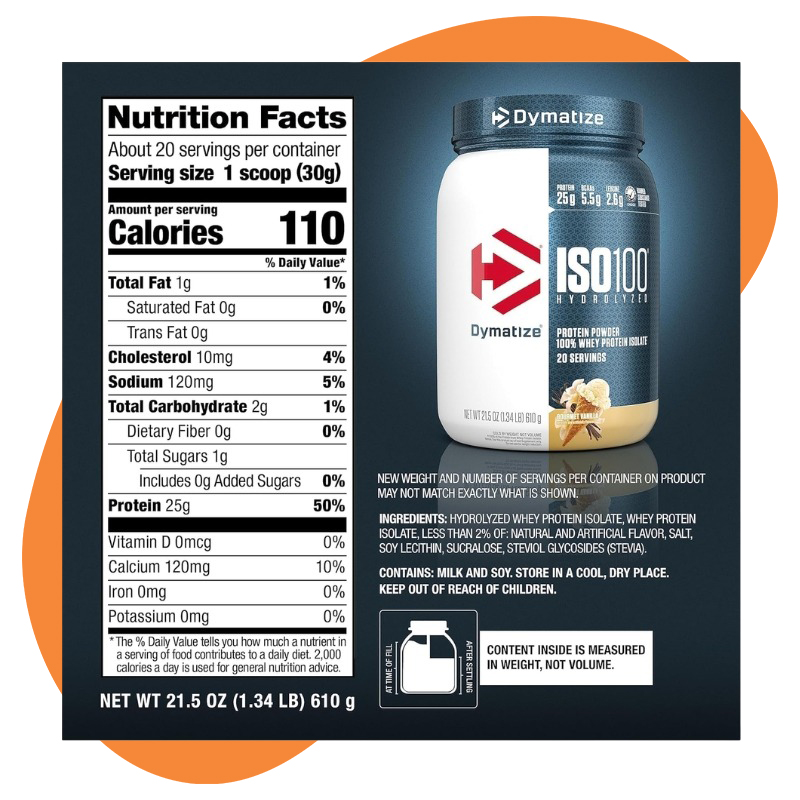 Gourmet Vanilla, 1.34 lb (610 g) 5