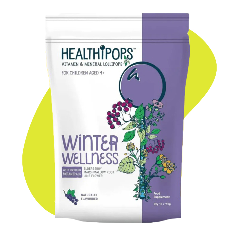 Elderberry, Marshmallow Root, Lime Flower, 12 Lollipops, 9.9g 1