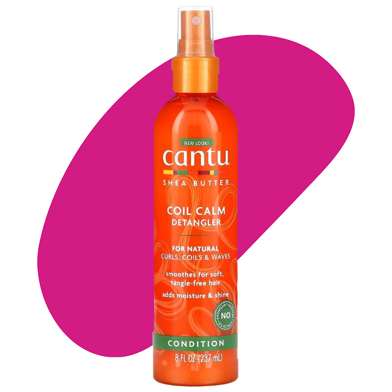 Shea Butter Coil Calm Detangler 1