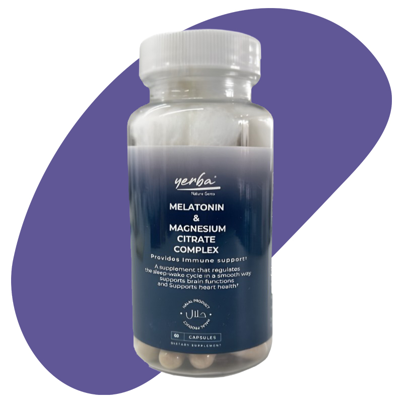 Melatonin + Magnesium Citrate 0