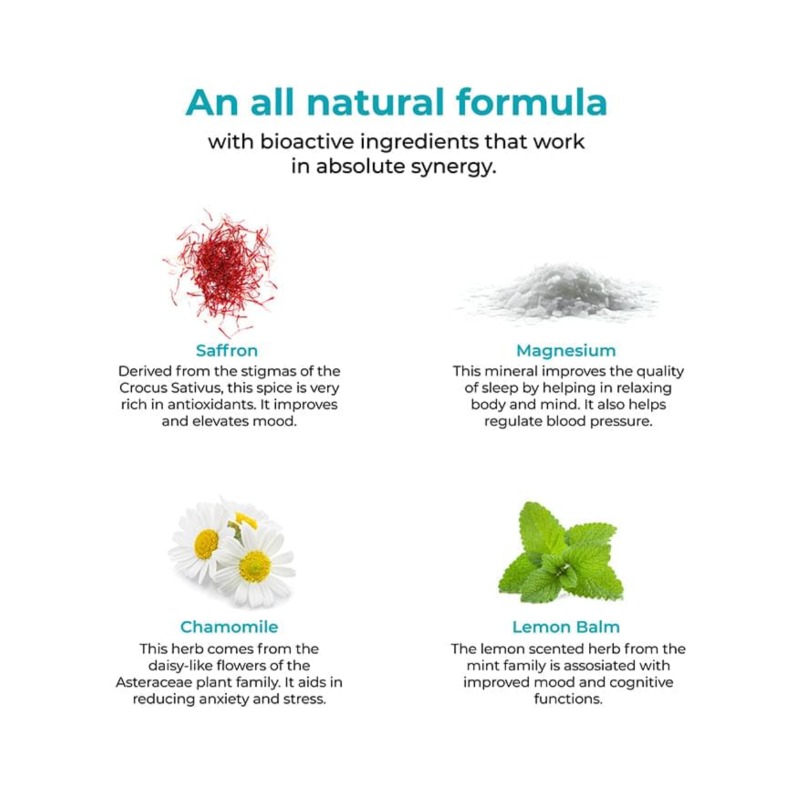 Suntheanine + Magnesium, 30 Oral Thin Strips 3