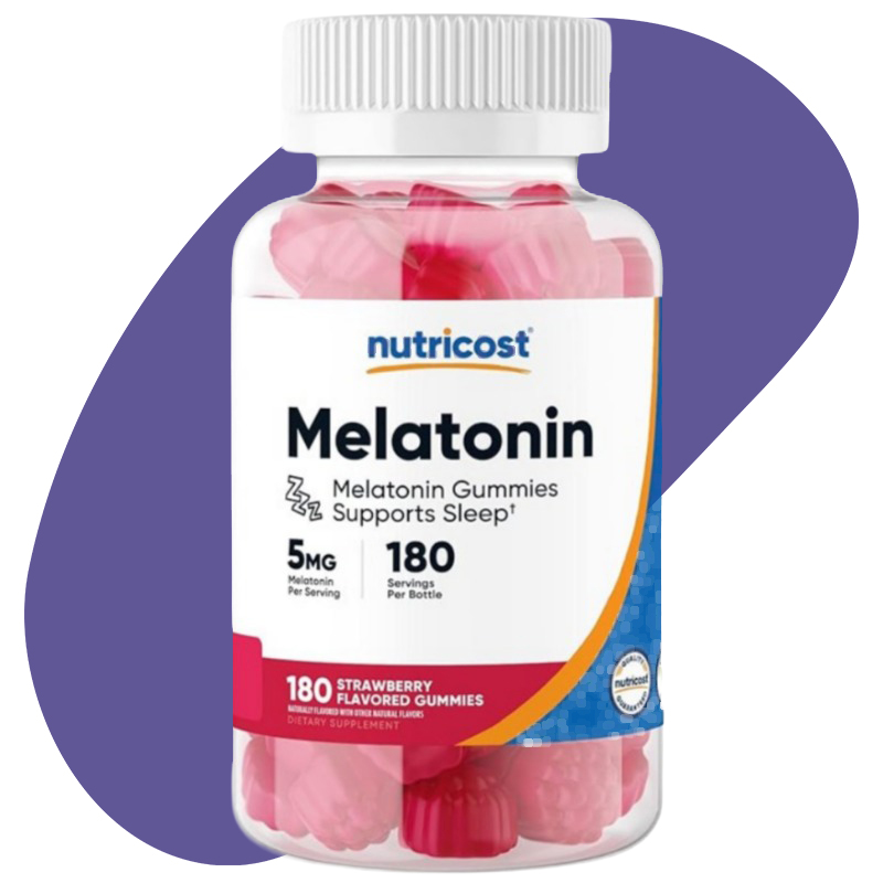 180 Strawberry Flavored Gummies 1