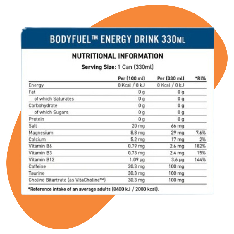 Blue Raspberry - 330ml 3