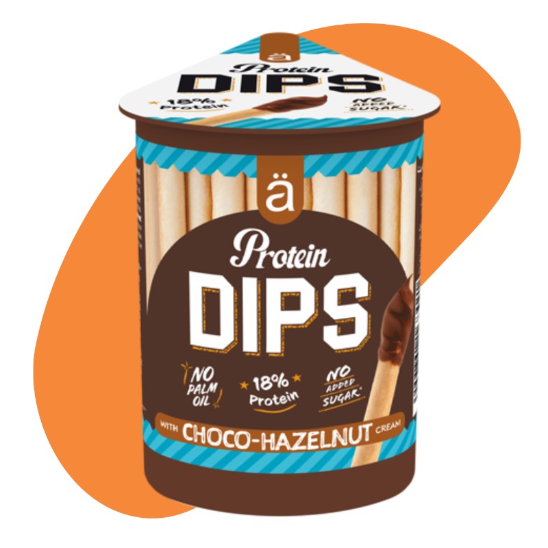 Protein Dips, Choco Hazelnut Cream 1