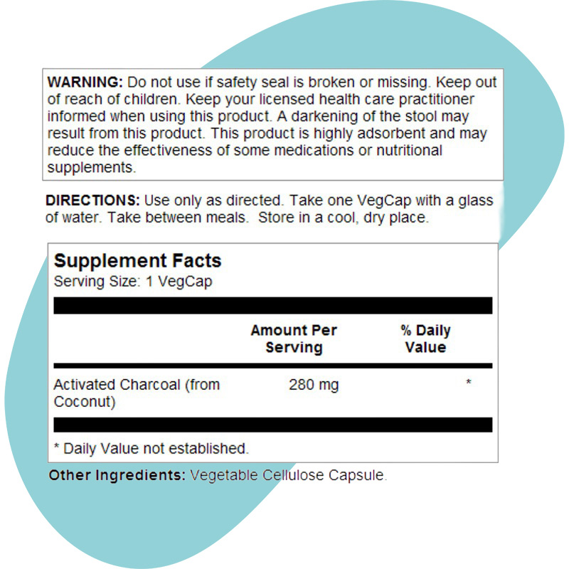 Activated Charcoal 1