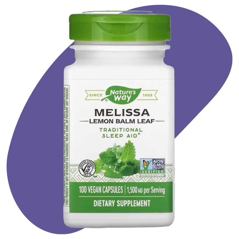 Melissa, Lemon Balm Leaf 1