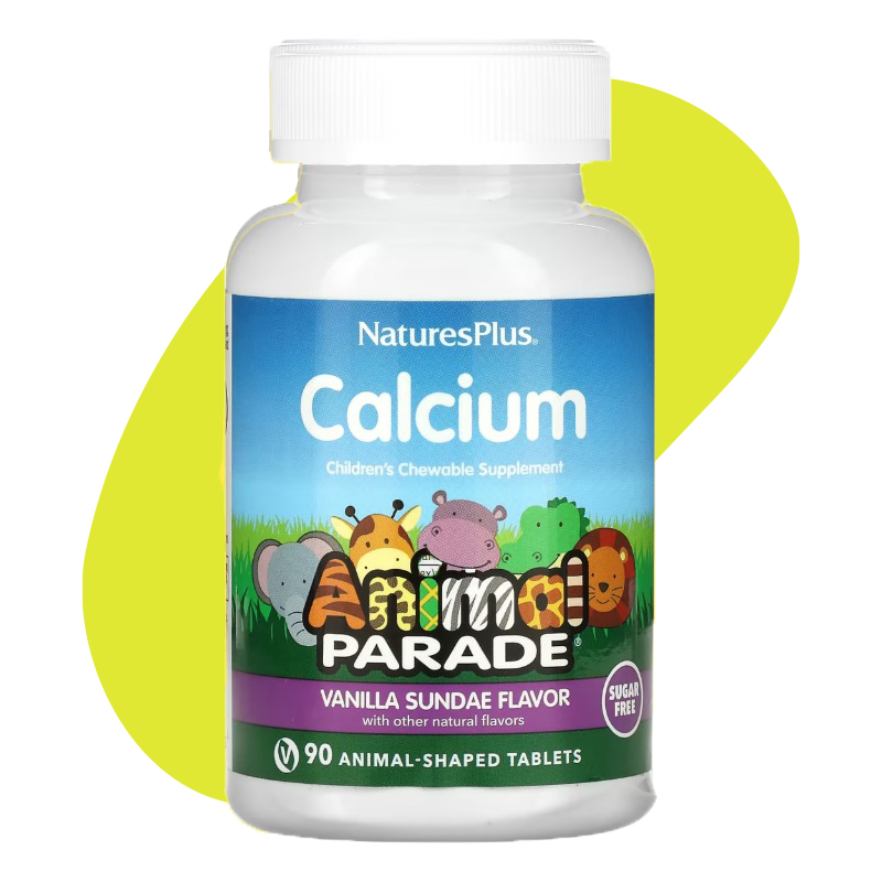 Sugar Free, Vanilla Sundae, 90 Animal-Shaped Tablets 1