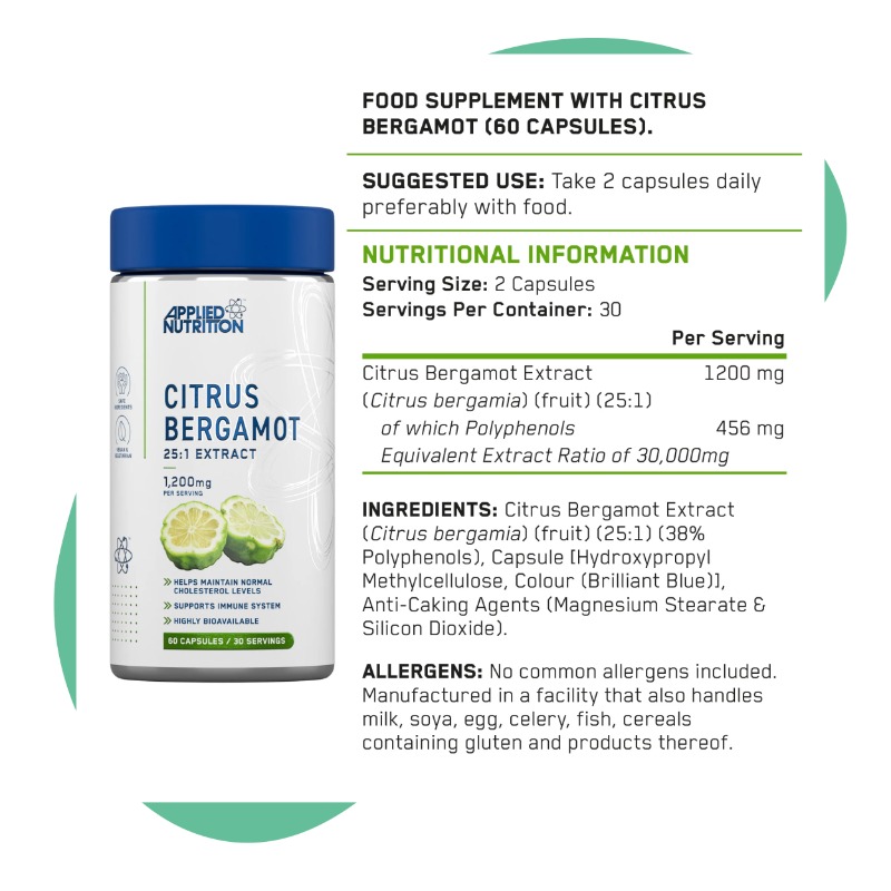 Citrus Bergamot, 60 Capsules 2