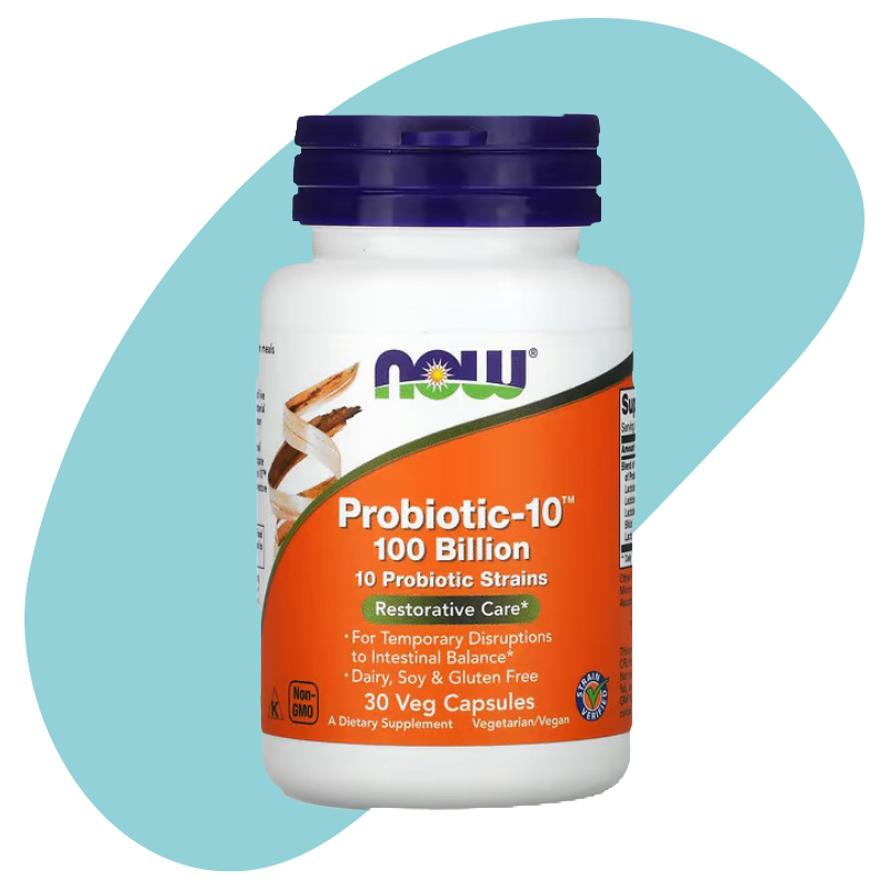 probiotic digestion immunity Garden of Life