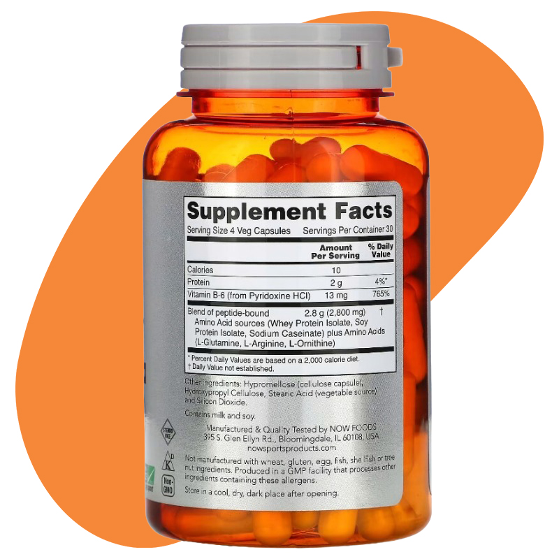 Amino Acids, 120 Veg Capsules 1