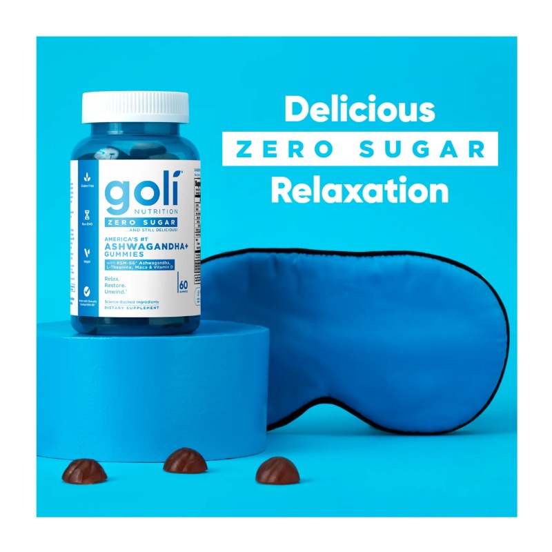 Relax, Restore, Unwind, 60 Gummies 2