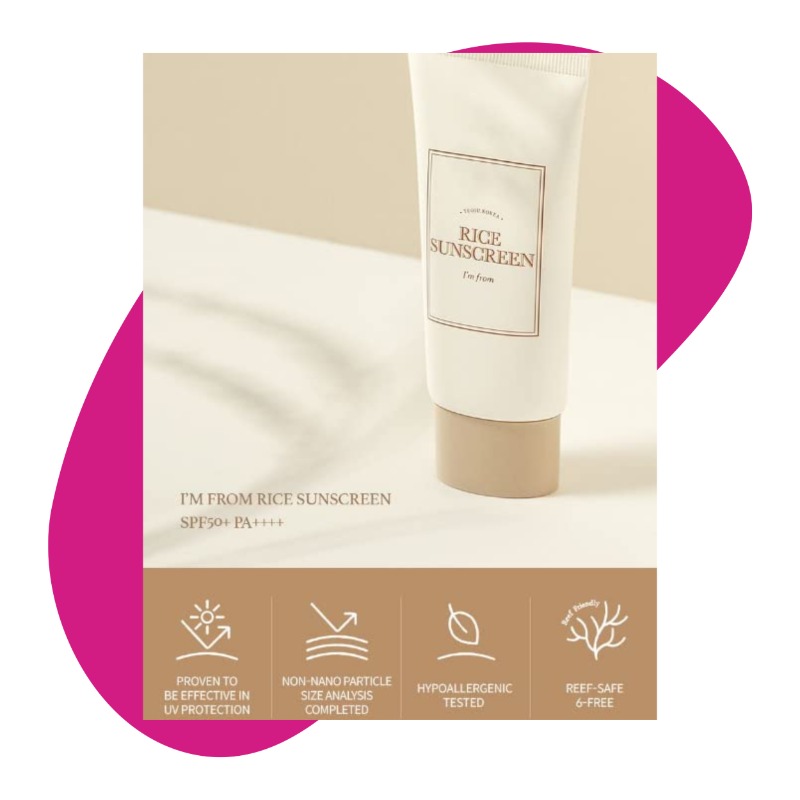 Rice Sunscreen, 50 ml 2