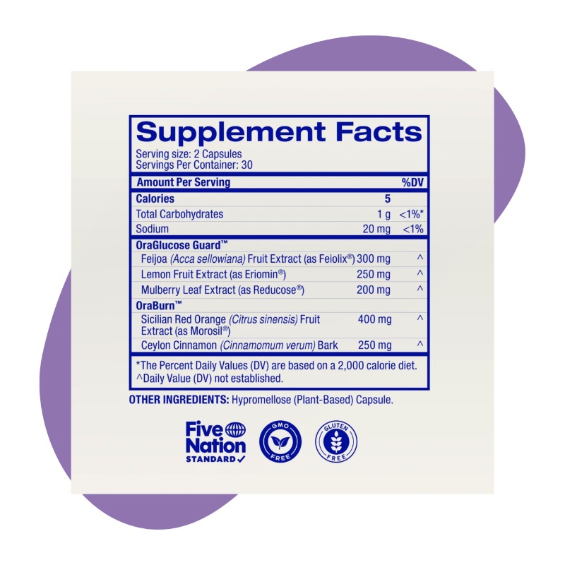 GLP‑1 Up, 60 capsules 4