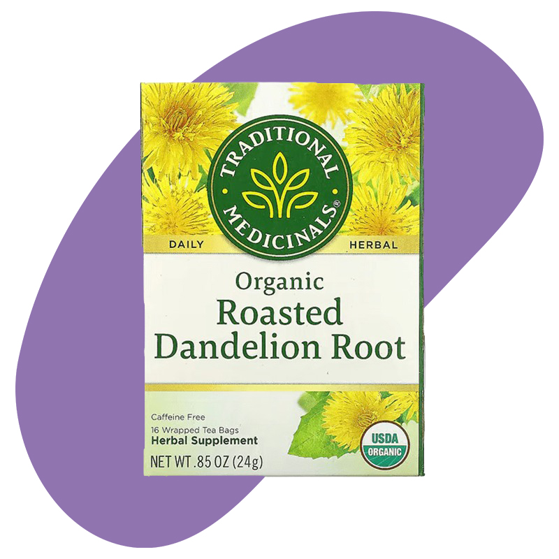 Organic Roasted Dandelion Root Tea 1