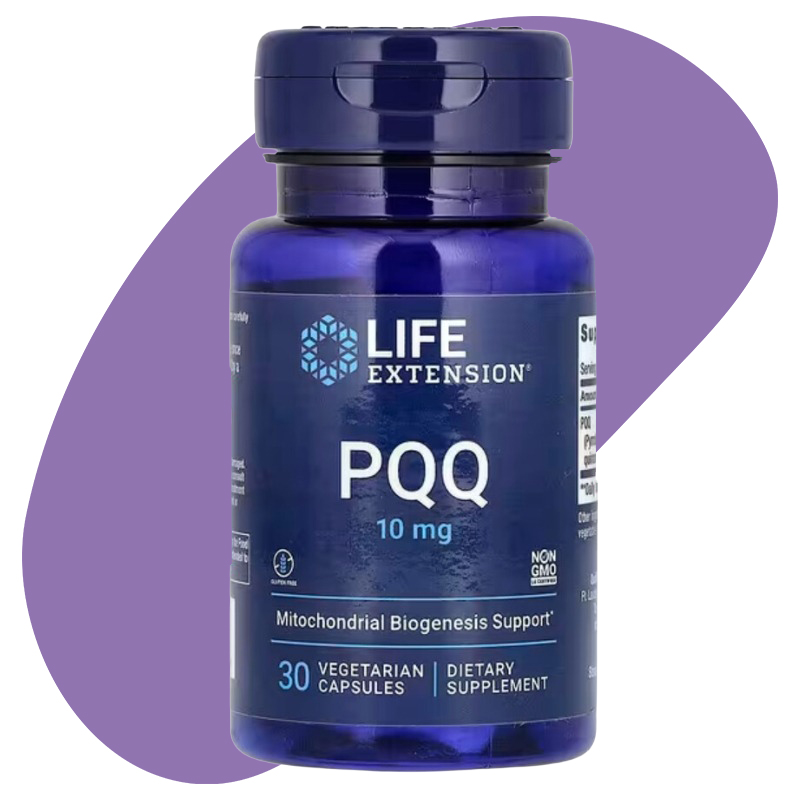 PQQ Caps, 10 mg, 30 Vegetarian Capsules 1