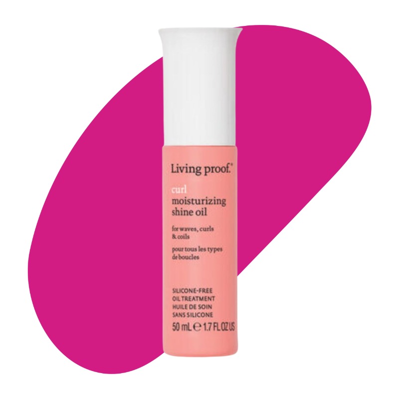 Curl Moisturising Shine Oil, 50ml 0
