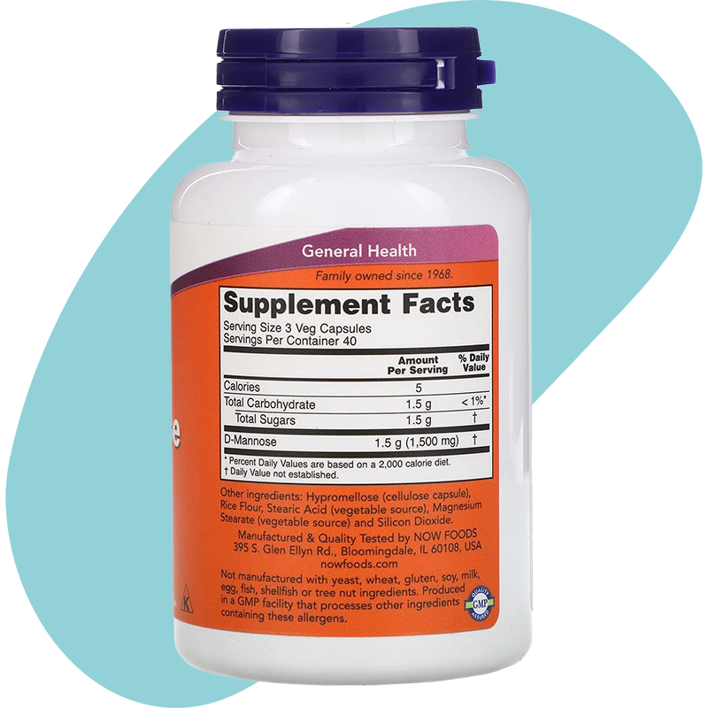 D-Mannose 500mg 2