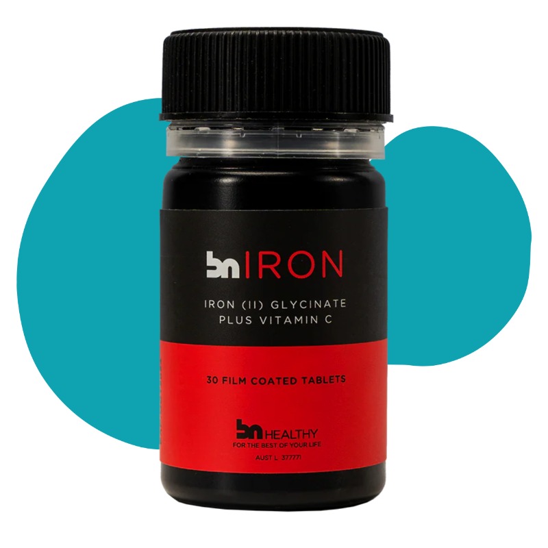 Iron + Vitamin C 30 tabs 0