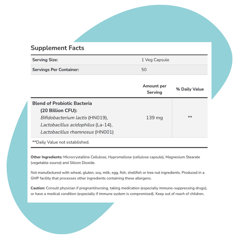 Women Probiotic 20 Billion 2