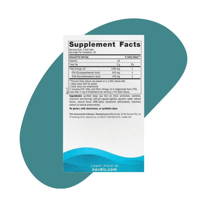 Lemon, 1,280 mg, 60 Soft Gels 3