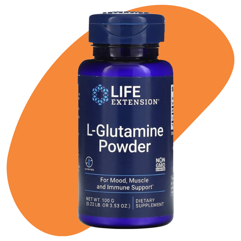 L-Glutamine Powder, 3.53 oz (100 g) 1