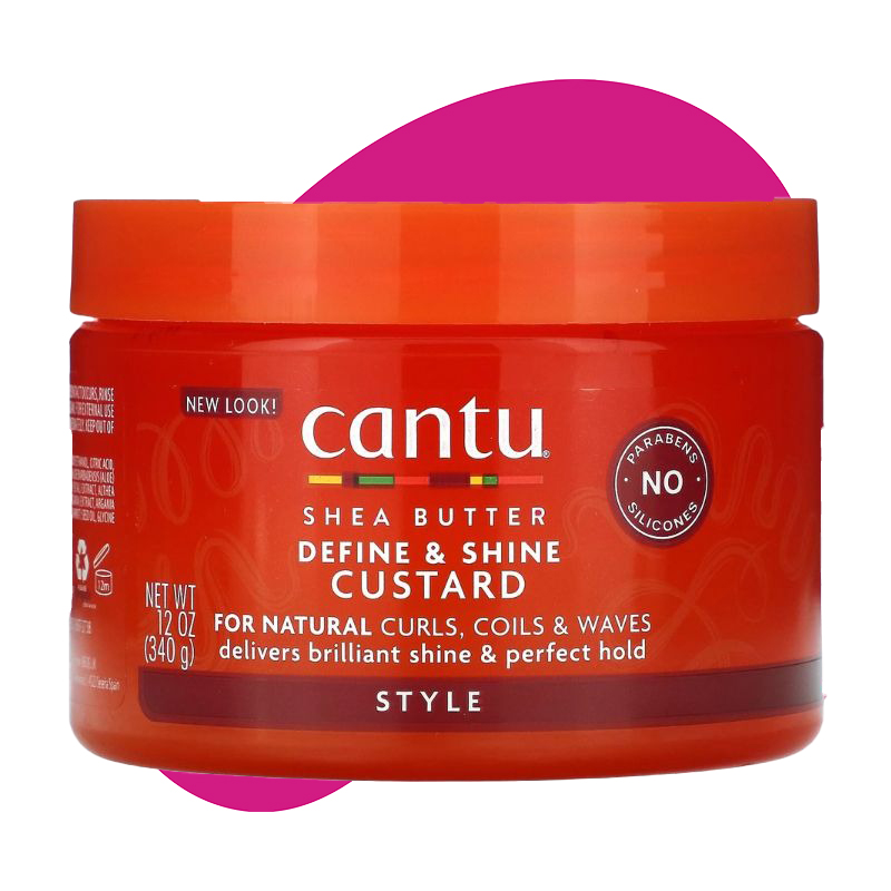 Shea Butter, Define Shine & Custard 1