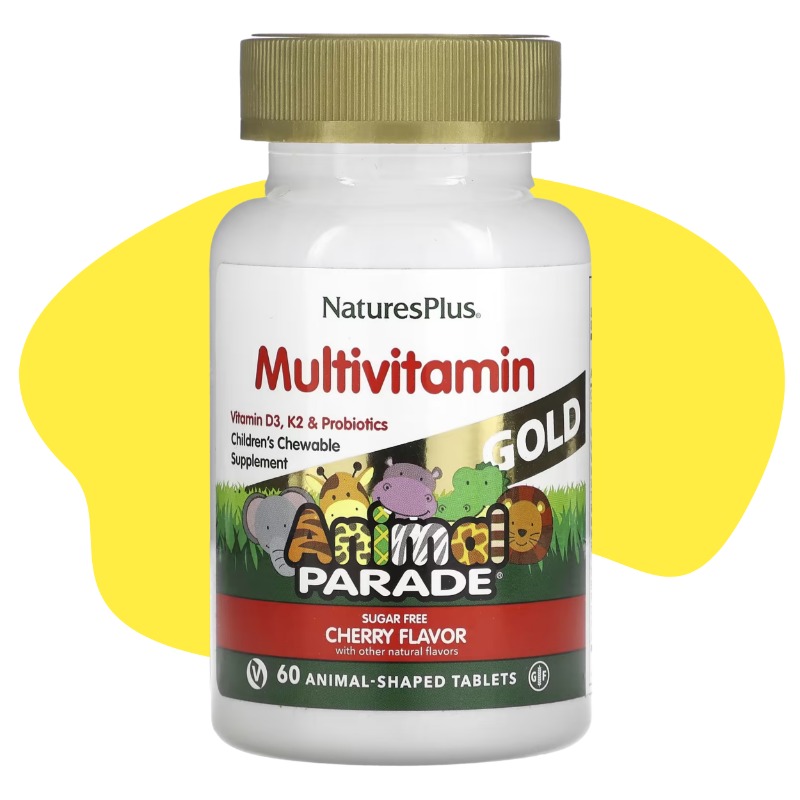 60 Animal-Shaped Tablets 1