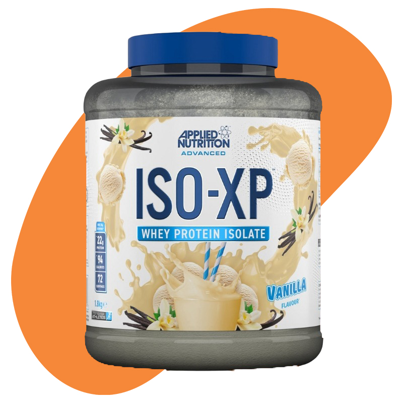 Vanilla, 1.8kg - 72 Servings 1