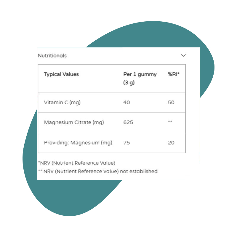 DELICIOUS MAGNESIUM CITRATE 2