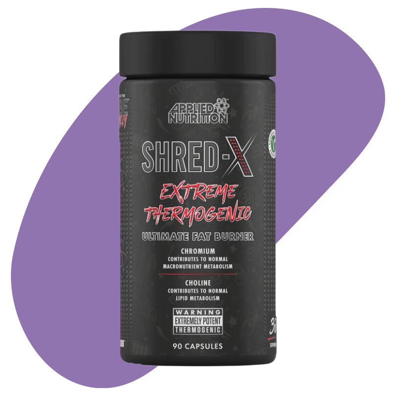 Shred-X Fat Burner Capsules 1