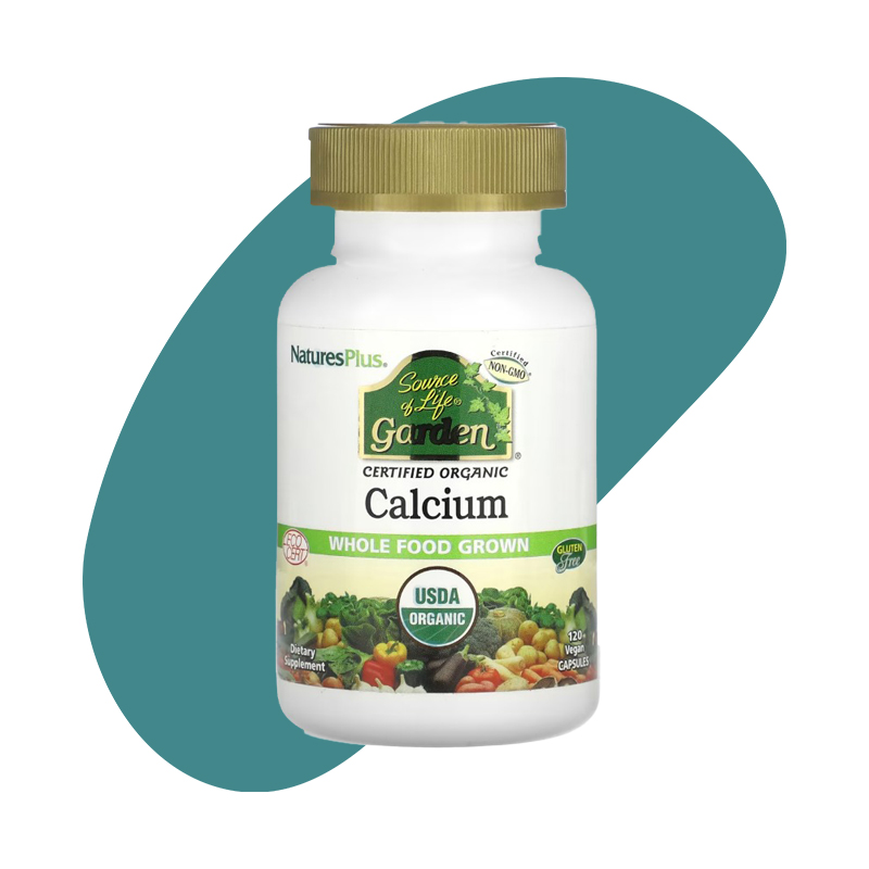 Calcium, 120 Vegan Capsules - 30 Servings 1