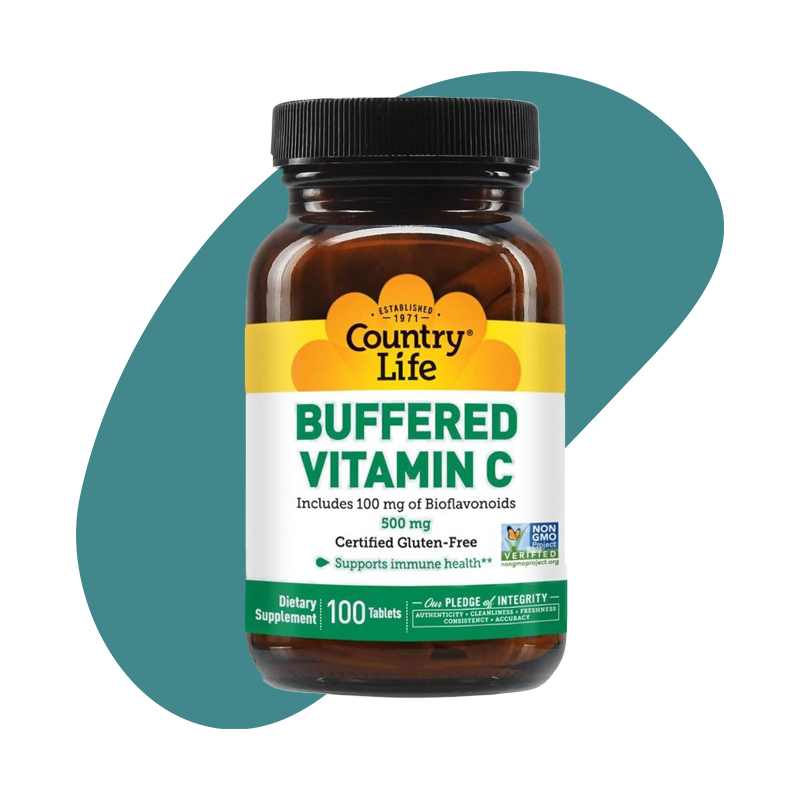 Buffered Vitamin C with Bioflavonoids 500mg 1