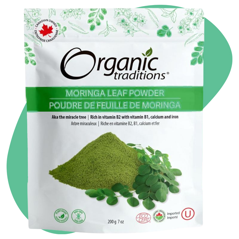 Moringa Leaf Powder 1