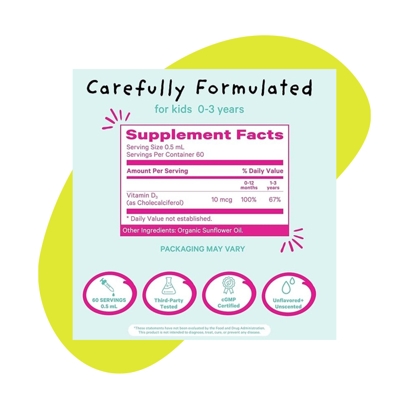 400 IU, 60 Servings, 1 fl oz (30 ml) 4
