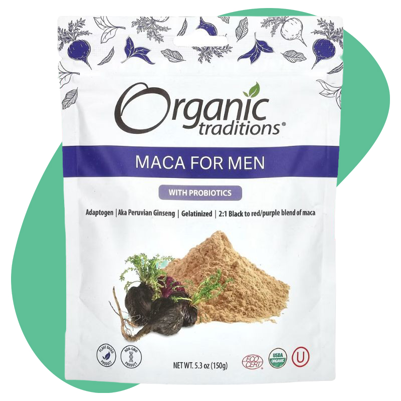 Maca For Men with Probiotics 1