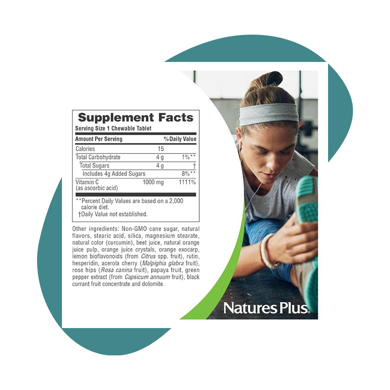 Chewable Orange Juice 2