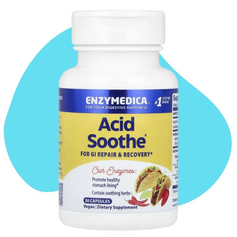 Acid Soothe, 30 Capsules 1
