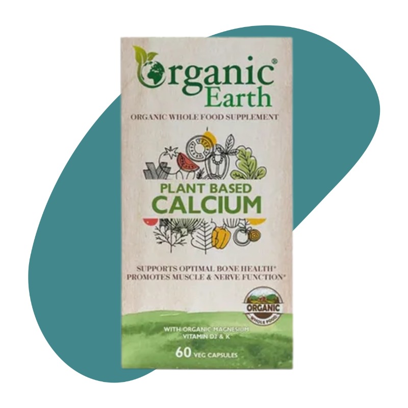 Plant Based Calcium, 60 Capsules 1