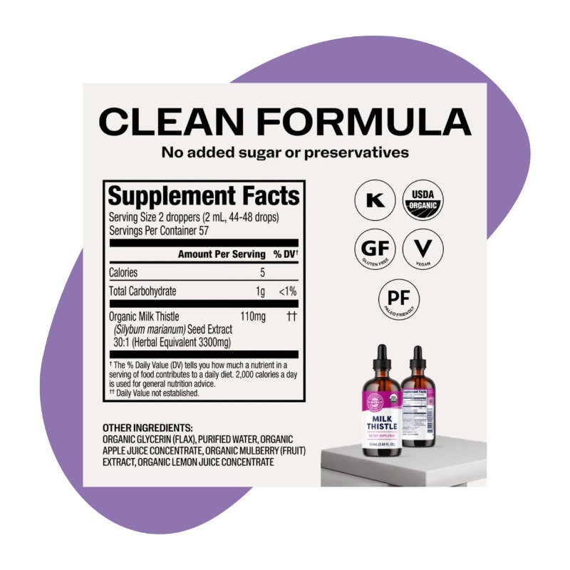 Liquid Milk Thistle, 115ml 2