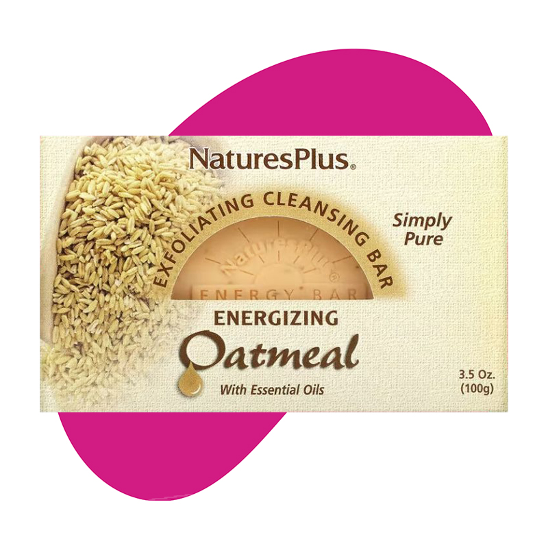 Oatmeal Exfoliating Cleansing Bar 1