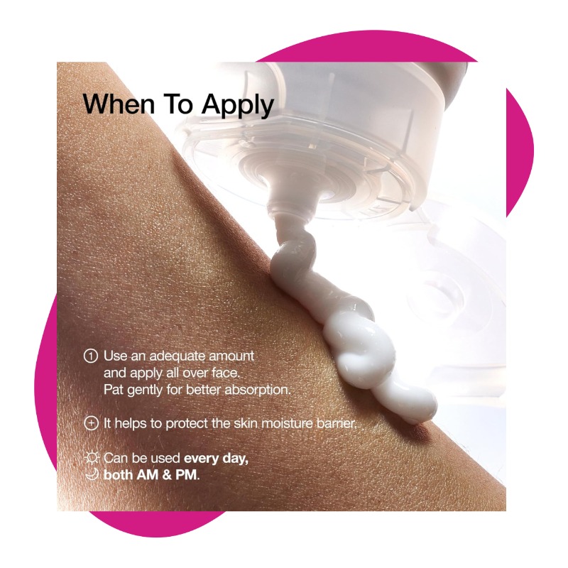 3 Ceramide Panthenol Moisture Barrier Cream, 100ml 3