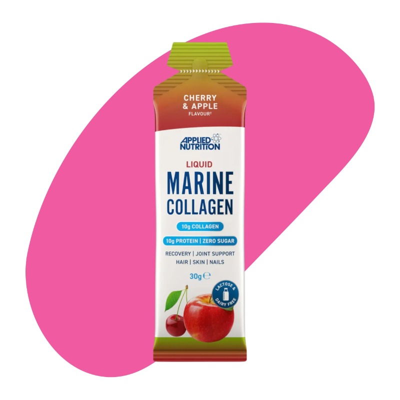 Marine Collagen Gel Cherry & Apple 30g 3
