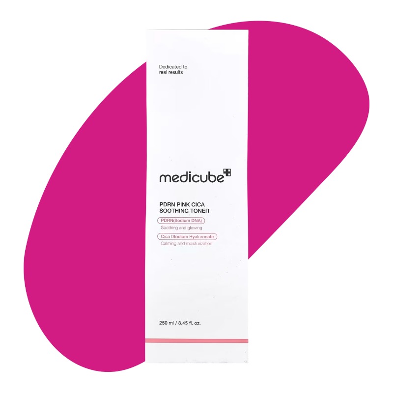 PDRN Pink Cica Soothing Toner, 250 ml 1