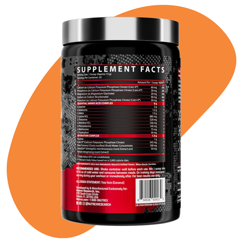 EAA+ Hydration, Fruit Punch 5