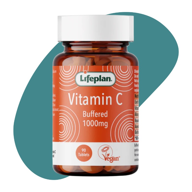 Vitamin C (Buffered) 1000mg 90 Tablets 1