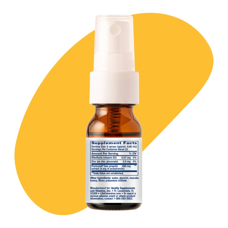 Bee Immune Propolis Spray, 15ml 2