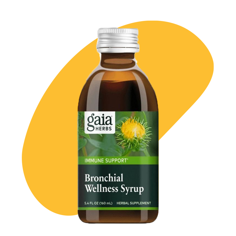 Bronchial Wellness Herbal Syrup 1