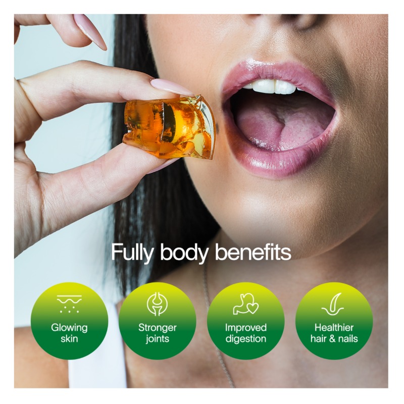 Bioactive Collagen Jelly, Key Lime, 400g 6