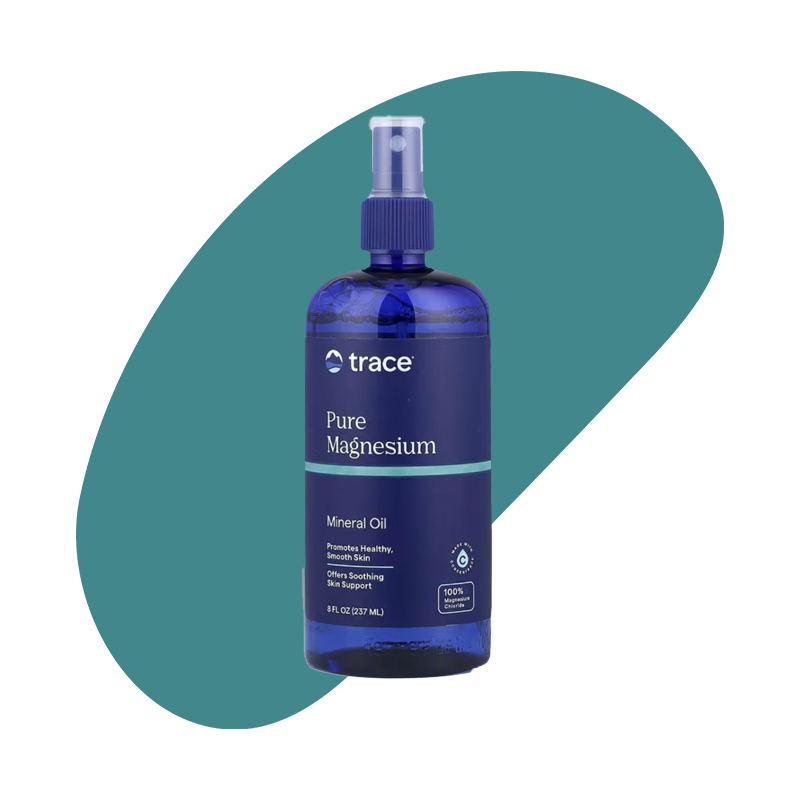 Pure Magnesium Mineral Oil, 8 fl oz (237 ml) 1